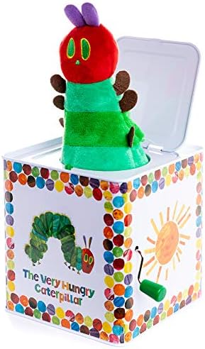 World of Eric Carle, The Very Hungry Caterpillar Jack in the Box