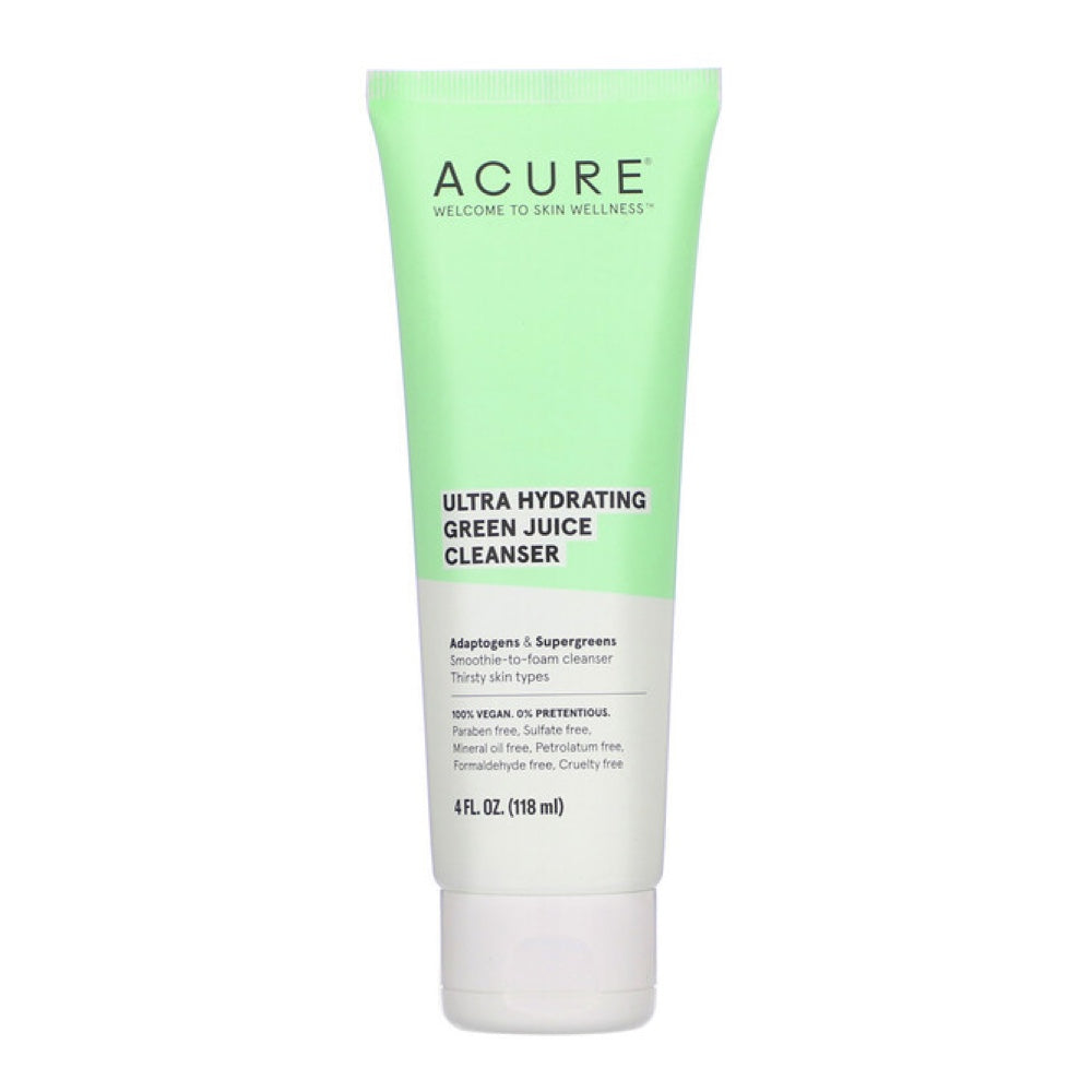 ACURE Ultra Hydrating Green Juice Cleanser - 118ml