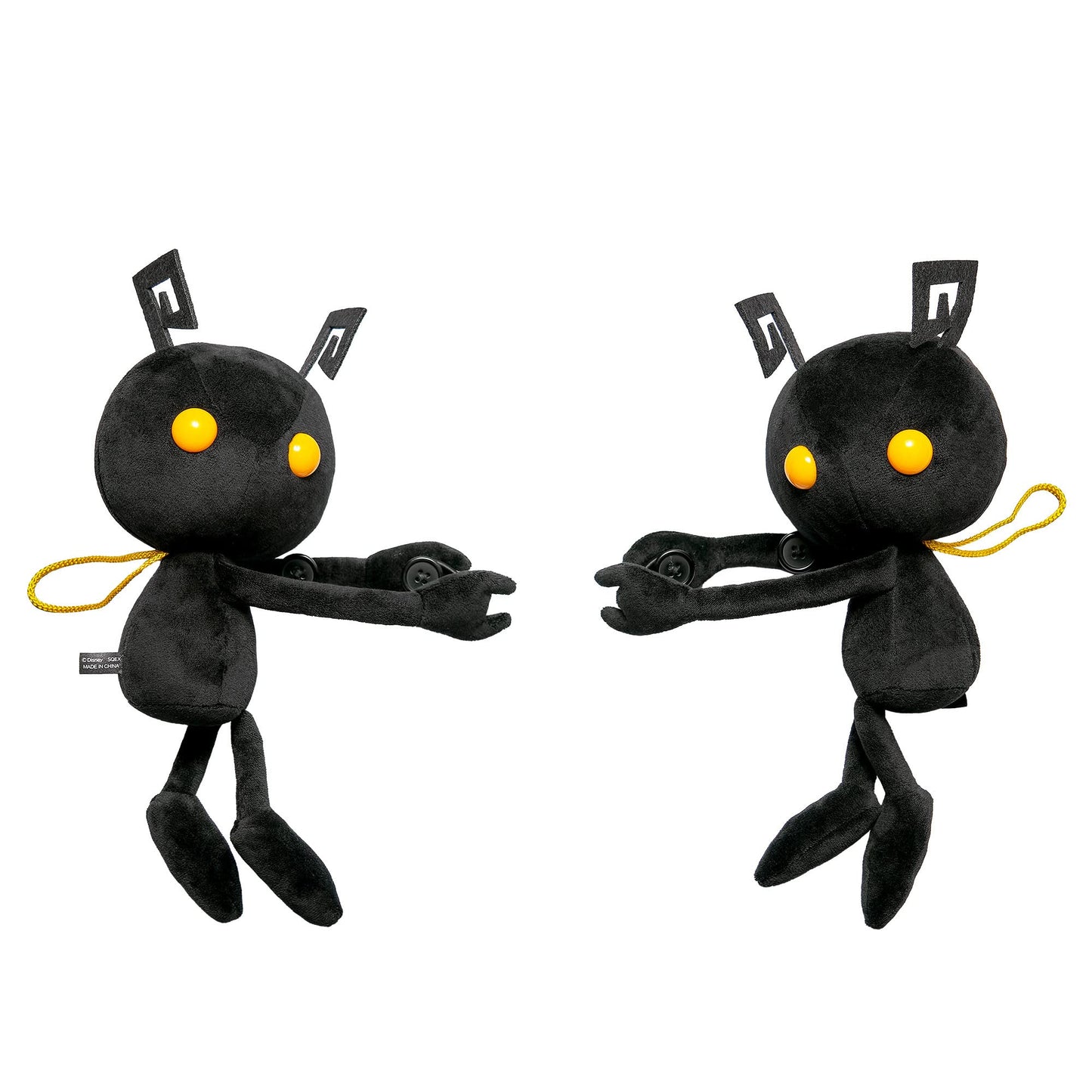 Square Enix Kingdom Hearts Stuffed Curtain Tassel Shadow