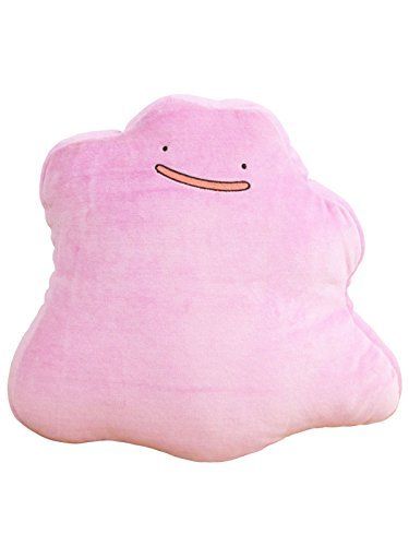 Pocket Monsters Plush Doll Miscellaneous Series Mofifu Cushion Metamon