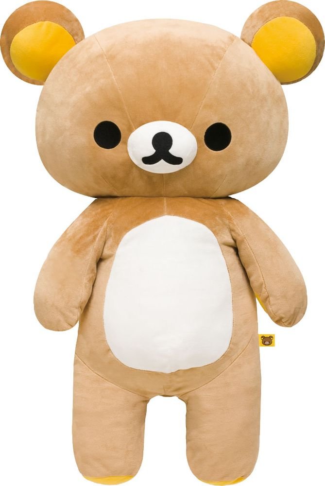 San-X Rilakkuma Plush LL Rilakkuma Mr76001 Rilakkuma Plush Toys Made In Japan