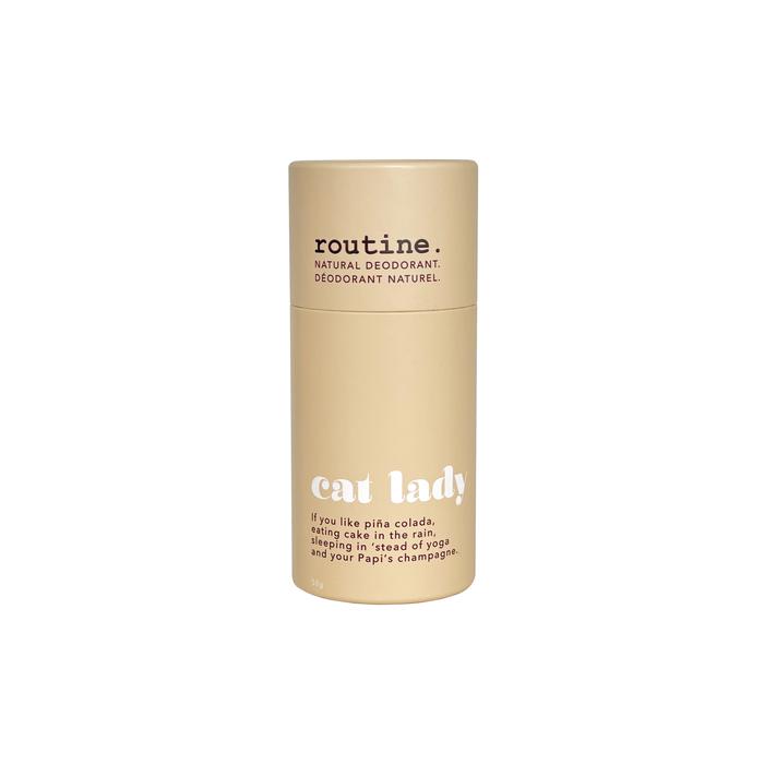 Routine Natural Deodorant Stick - The Cat Lady (50 g)