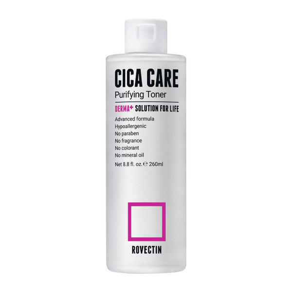 ROVECTIN Cica Care Purifying Toner 260ml