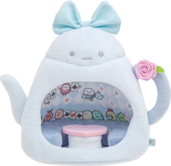 San-X Sumikko Gurashi Sumikko In Wonderland Scene Plush Alice&S Tea Party Mf65801