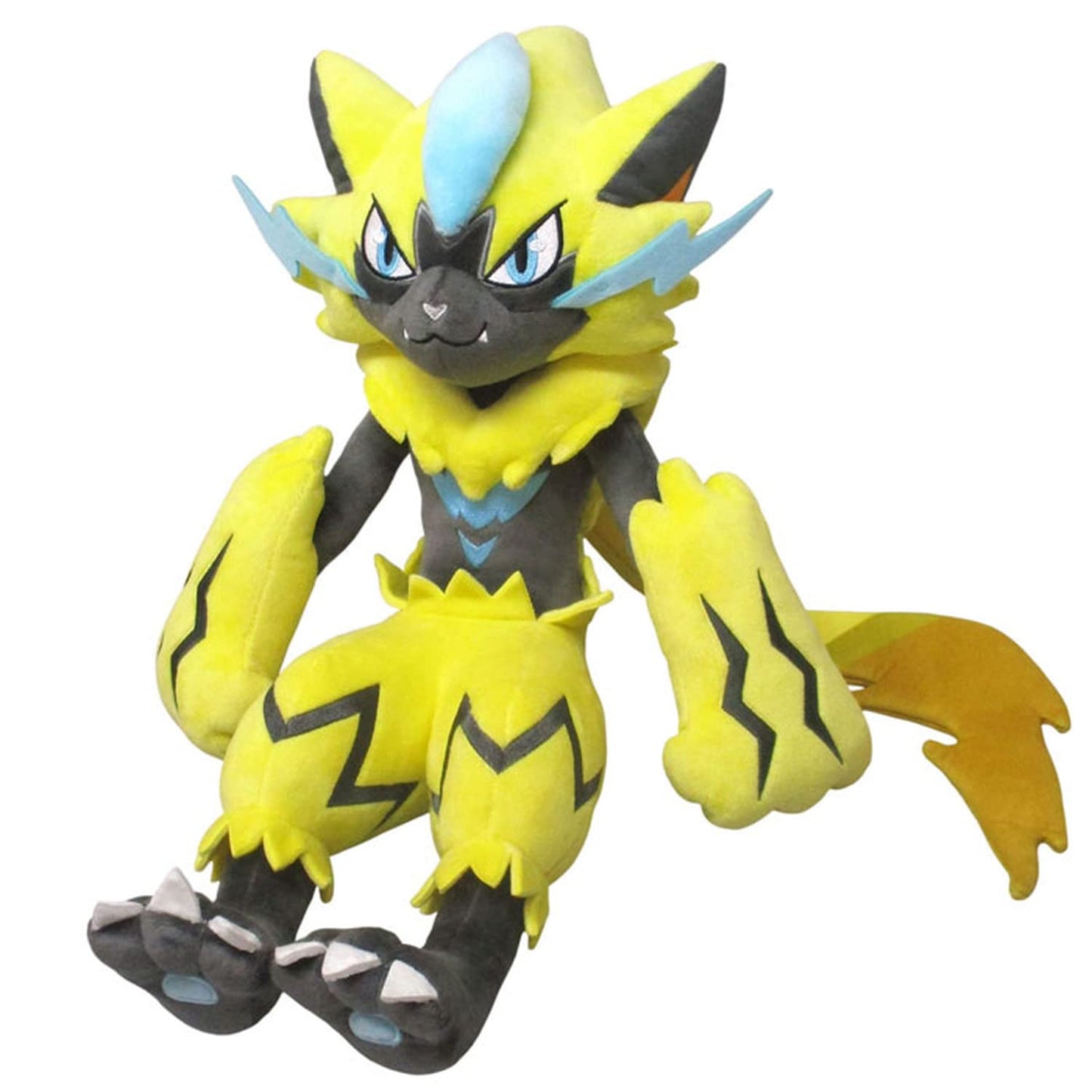 SAN-EI Pokemon All Star Collection Plush Doll Zeraora M