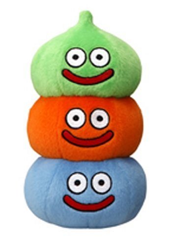 Square Enix Smile Slime Plush Slime Tower S Size Japanese Anime Toys Plush Toys