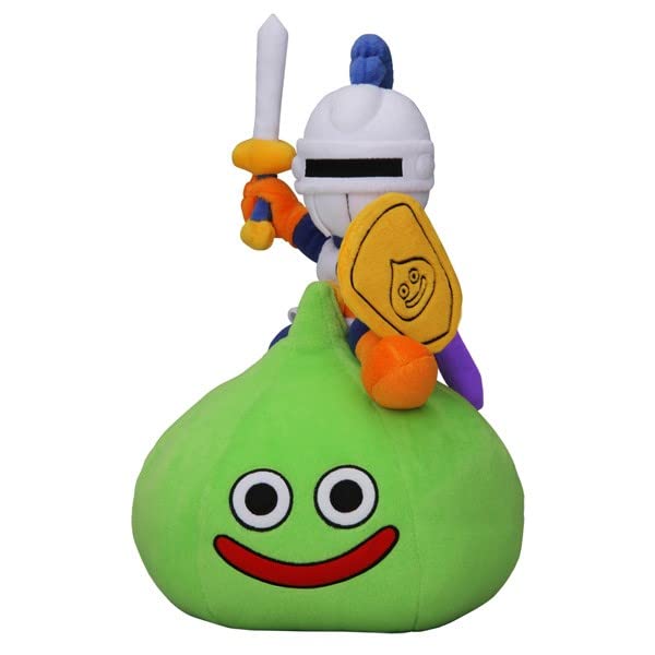 Square Enix Smile Slime Plush Toy L Slime Knight
