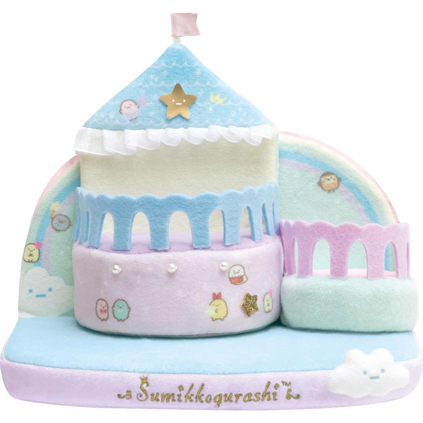 SAN-X Sumikko Gurashi Scene Plush Toy Sumikko Castle