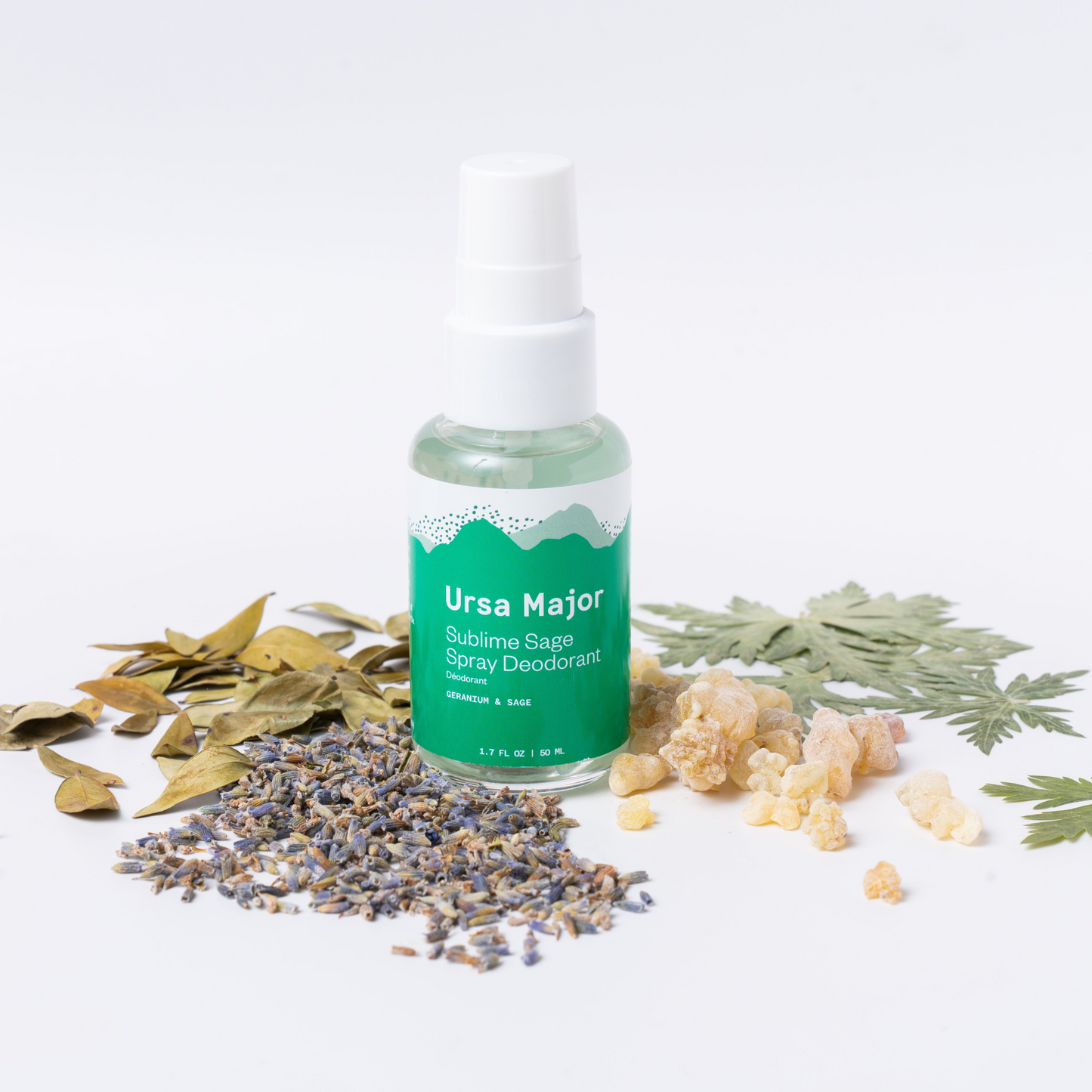 Ursa Major Sublime Sage Spray Deodorant (1.79 fl oz) #10082583