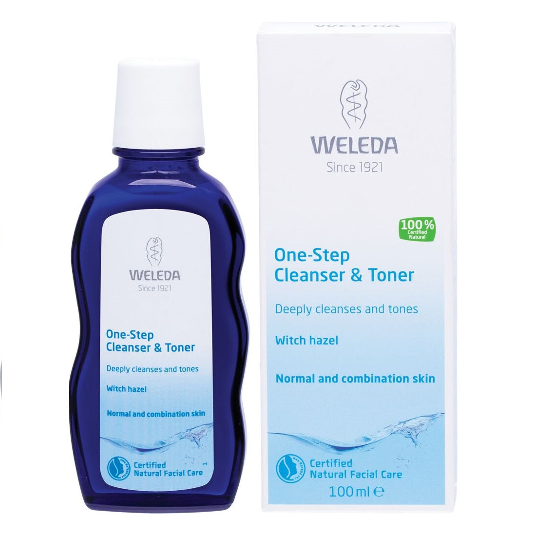 WELEDA Toner Witch Hazel 100ml One Step Cleanser & Toner