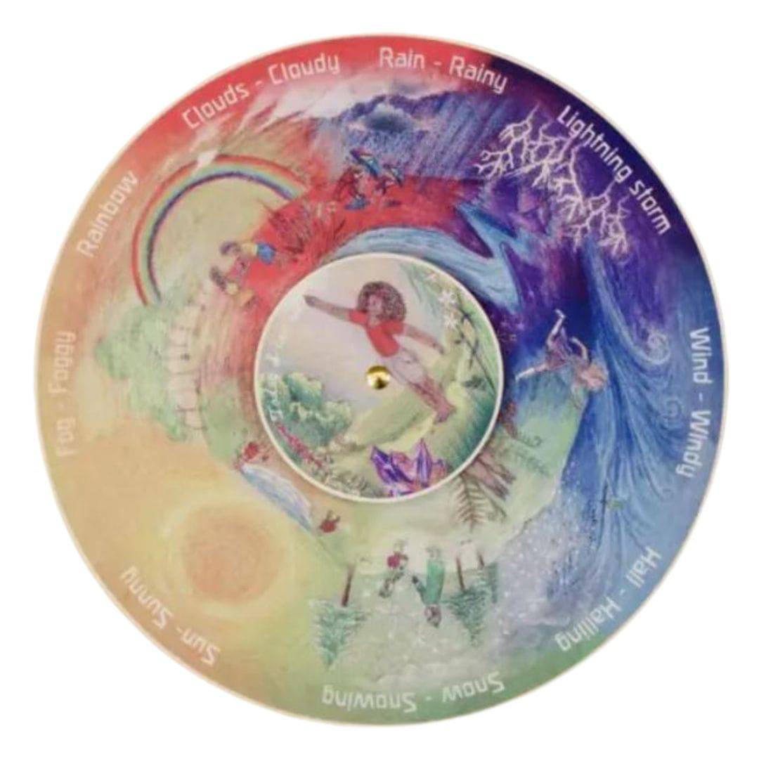 Waldorf Wooden Weather Observation Wheel