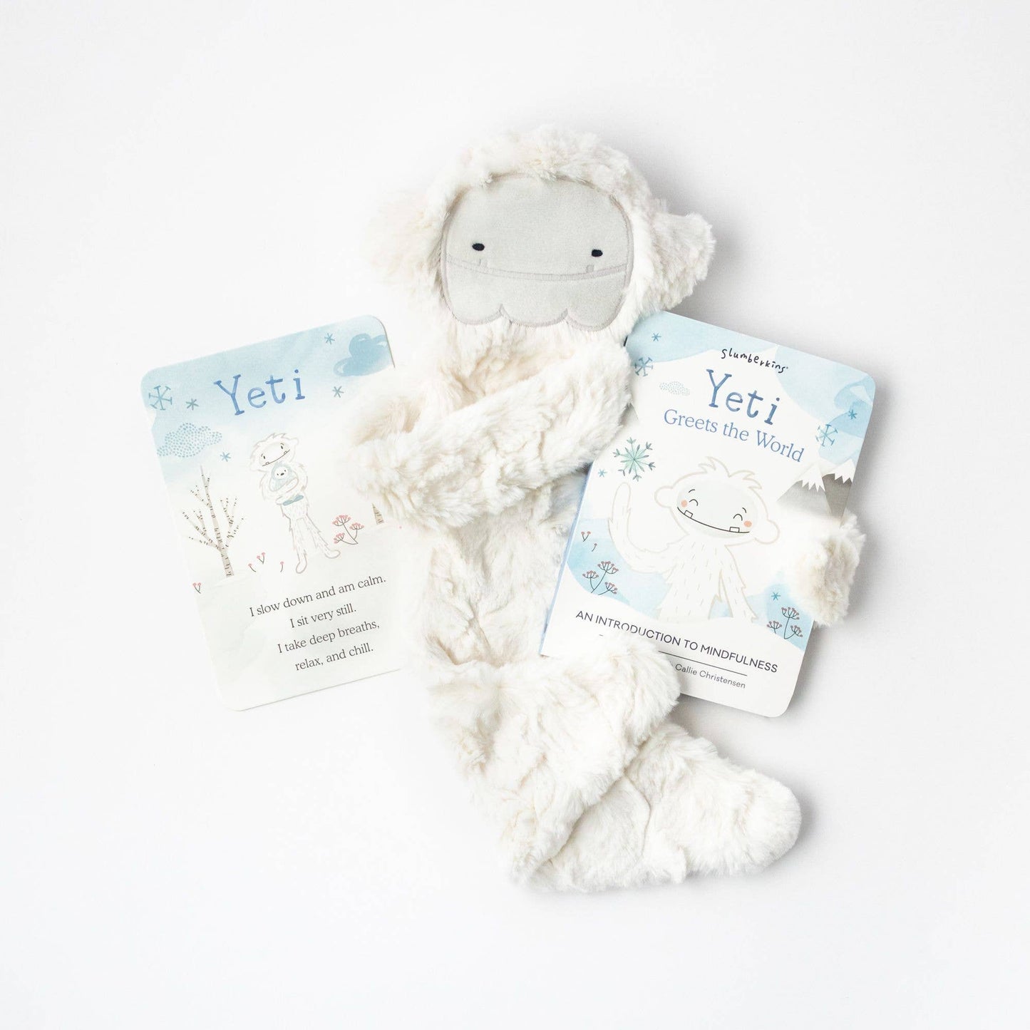 Slumberkins® Alpine Yeti Snuggler - Mindfulness