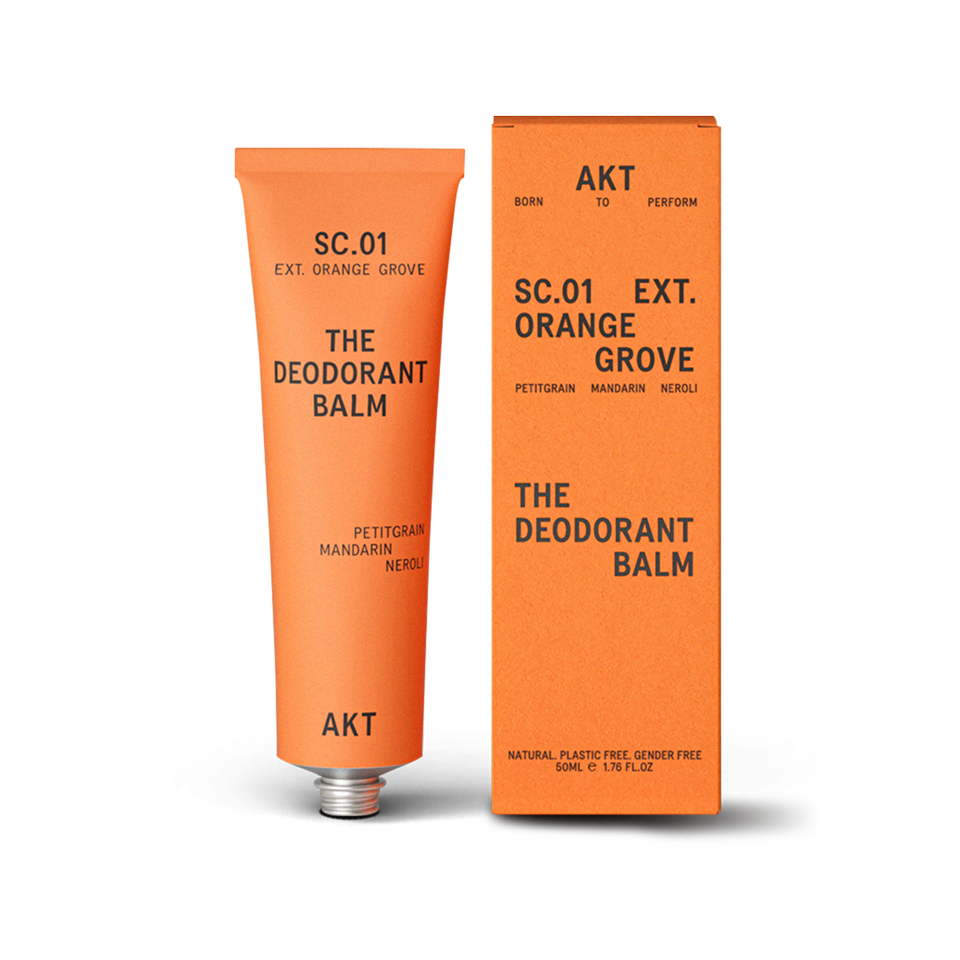 AKT | DEODORANT BALM - SC.01 EXT. ORANGE GROVE