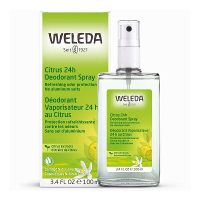 Weleda 24h Citrus Deodorant Spray