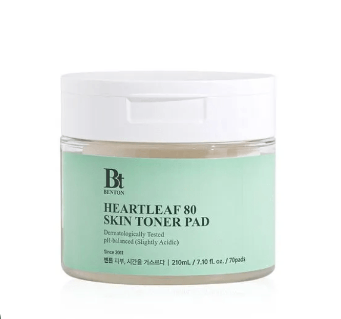 [Benton] Heartleaf 80 Skin Toner Pad 210g / 70pcs