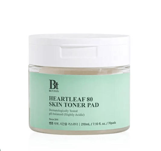 [Benton] Heartleaf 80 Skin Toner Pad 210g / 70pcs