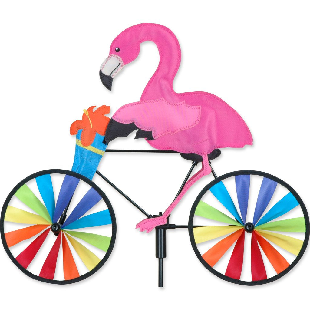 20" BIKE SPINNER FLAMINGO