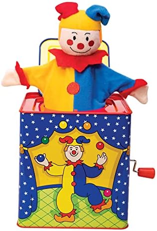 Schylling Jack-In-The-Box Toy