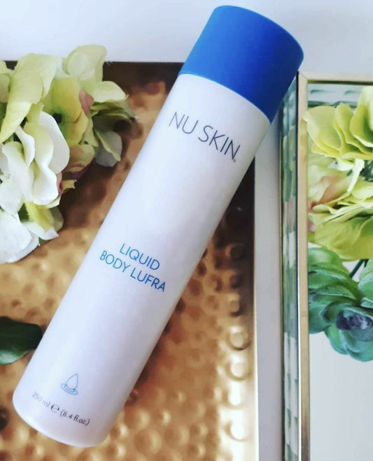 3 Pack Nu Skin Liquid Body Lufra Aloe Vera Smooth Youthful Skin NEW SEALED