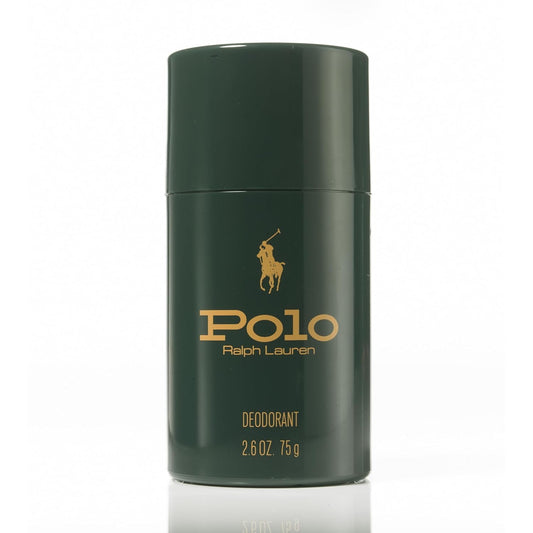 Polo - Men's Deodorant - Woody & Spicy Scent - With Pine, Patchouli, Leather, and Tabacco - Alcohol-Free, Long Lasting - 2.6 Oz
