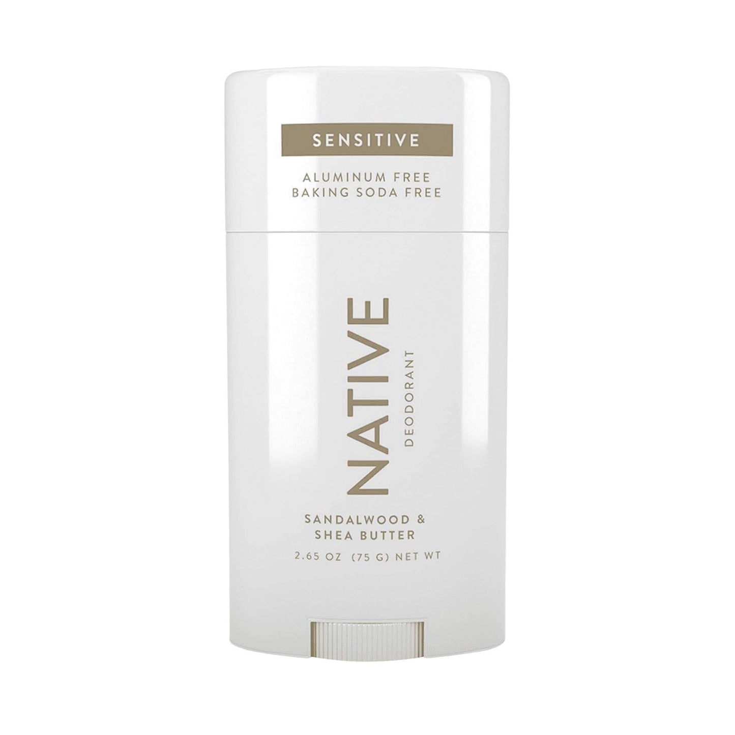 Natural Sensitive Native Sandalwood & Shea Butter Aluminum Free Deodorant, 2.65 oz
