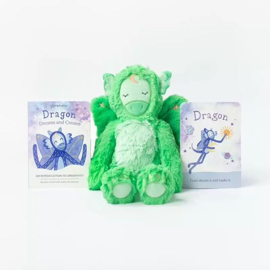 Slumberkins Dragon- Dreams And Creates