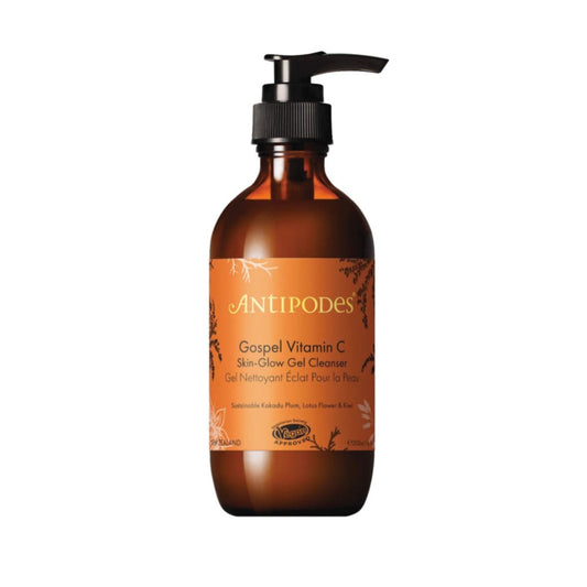 Antipodes Gospel Vitamin C Skin-Glow Gel Cleanser 200ml