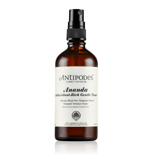 Antipodes Organic Ananda Antioxidant-Rich Gentle Toner 100ml