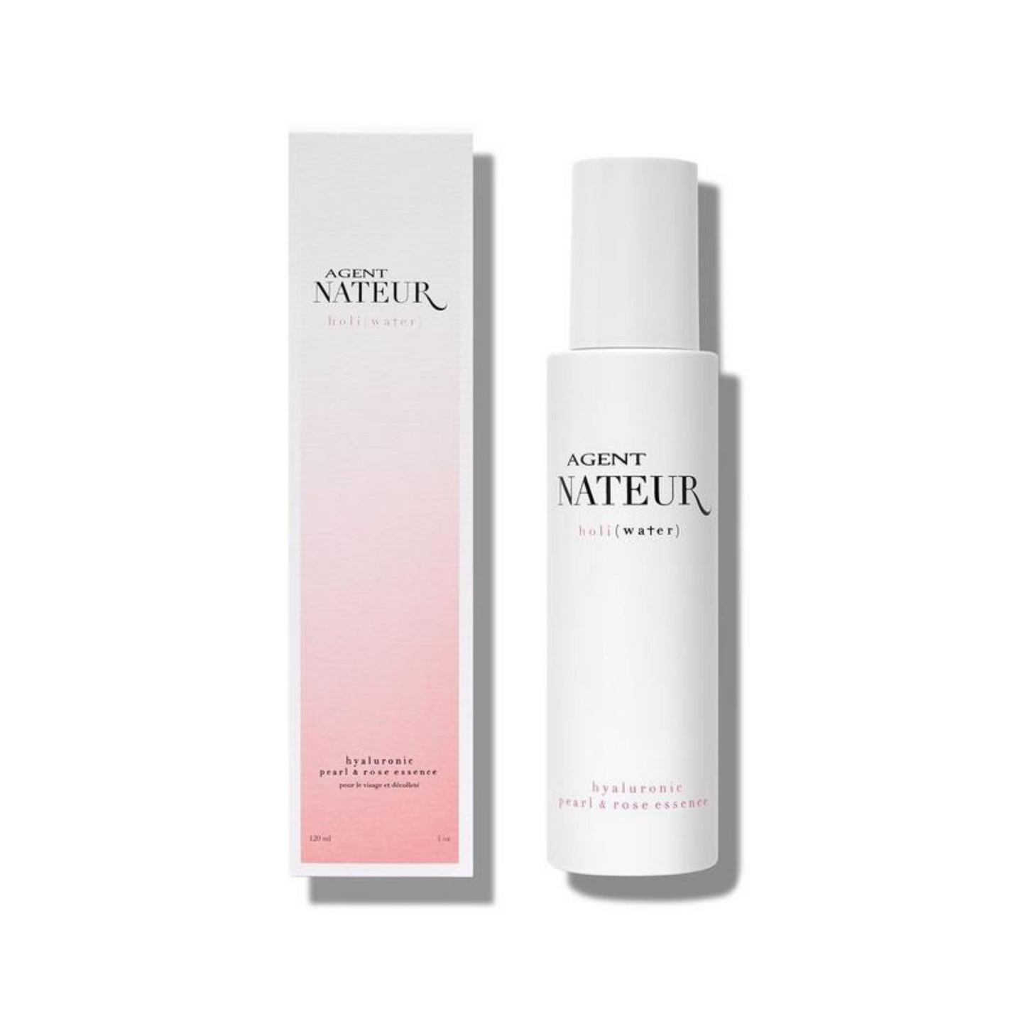Agent Nateur Holi (Water) Pearl and Rose Hyaluronic Essence Toner (120 ml) #10084267