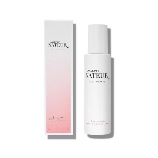Agent Nateur Holi (Water) Pearl and Rose Hyaluronic Essence Toner (120 ml) #10084267