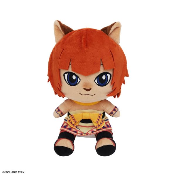 Square Enix Final Fantasy Xi Plush Child Mithra - Japanese