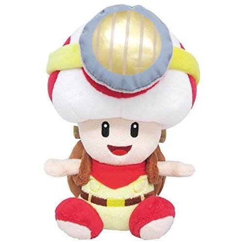 SAN-EI Captain Toad Plush Doll