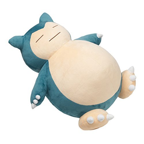 Plush Toy Snorlax Body Size: 49 X 46 X 30 (H X W X D: Cm) 181264