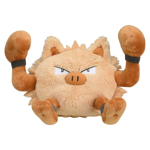 Pokemon Center Original Plush Pokemon Fit Primeape