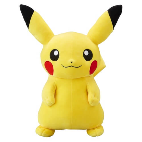 Pokemon Center Original Plush Toy Life-Size Pikachu Normal