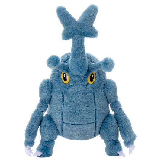 Takara Tomy Arts Pokemon Kimi Ni Kimeta Heracross Plush Japan 28Cm