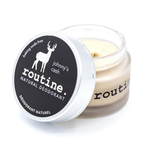 Routine Natural Deodorant - Johnny's Cash (58 g)