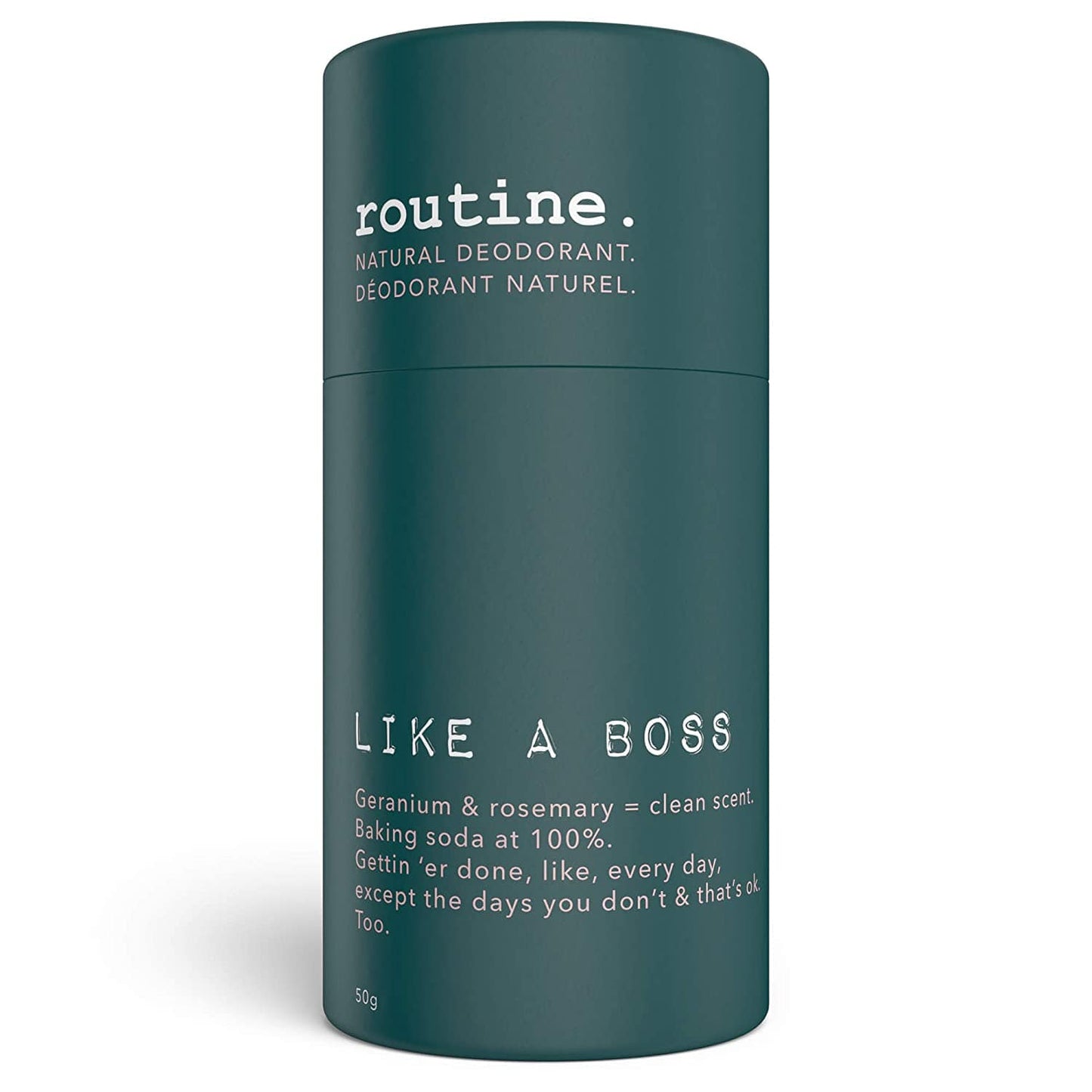 Routine Natural Deodorant Stick - Like a Boss (50 g)