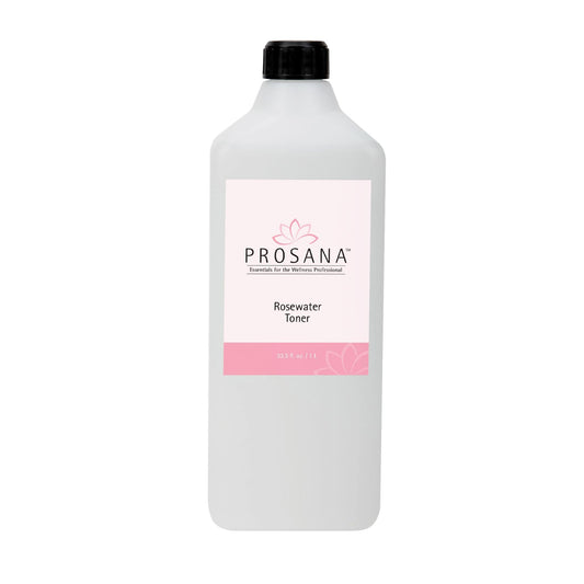 Prosana Rosewater Toner, 33.5 fl oz