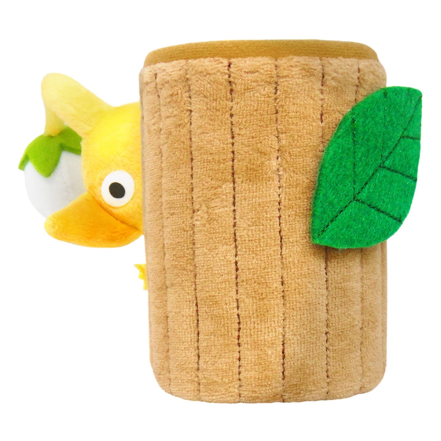 SAN-EI  Pikmin Accessory Case Plush Doll Yellow Pikmin  Tree