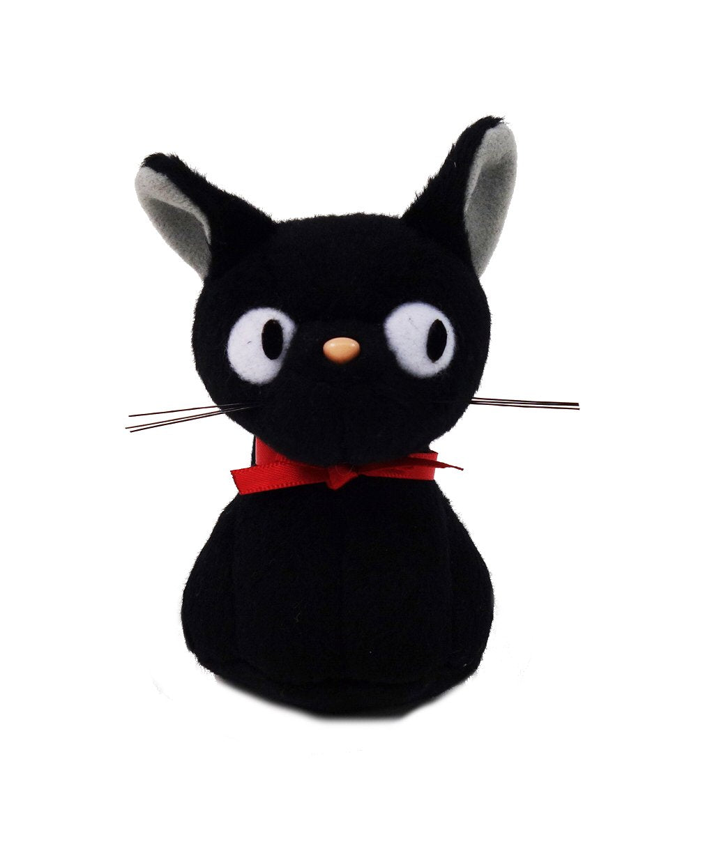 Studio Ghibli Witch&S Takkyubin Osanpo Jiji-Za Blurring Mascot Plush Height 11Cm