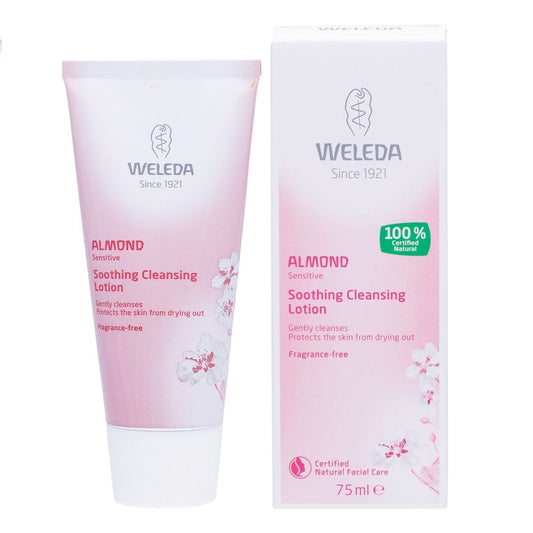 Weleda Almond Soothing Cleansing Lotion 75ml