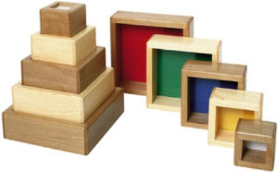 Wooden Stacking Tower