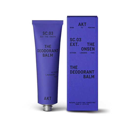 AKT | DEODORANT BALM - SC.03 EXT. THE ONSEN