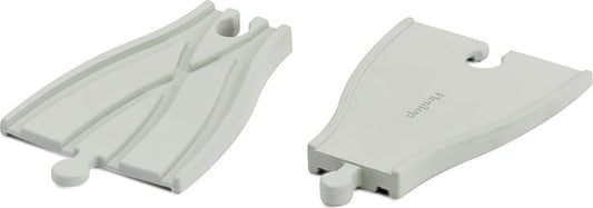 Adaptor Tracks of Rubber Road & Rail Set