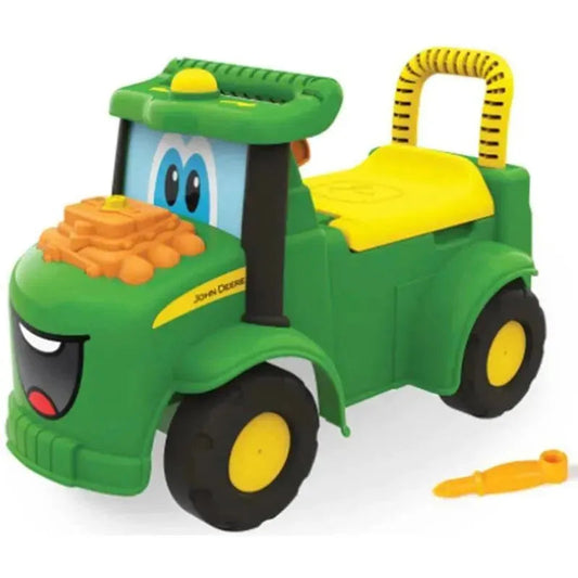 Tomy - John Deere Johnny Tractor Ride On