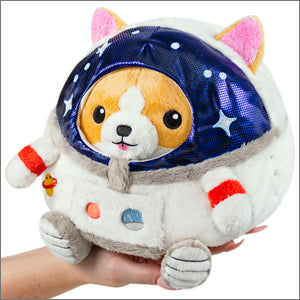 Undercover Corgi in Astronaut